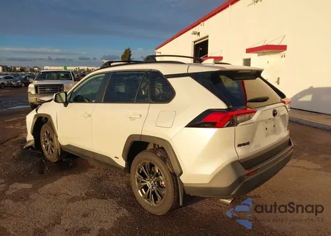 2022 Toyota Rav4 Hybrid Xle Premium from USA, damaged, VIN JTMB6RFVXND526702